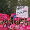 Planned Parenthood Supporters Rally To Stop Funding Cuts